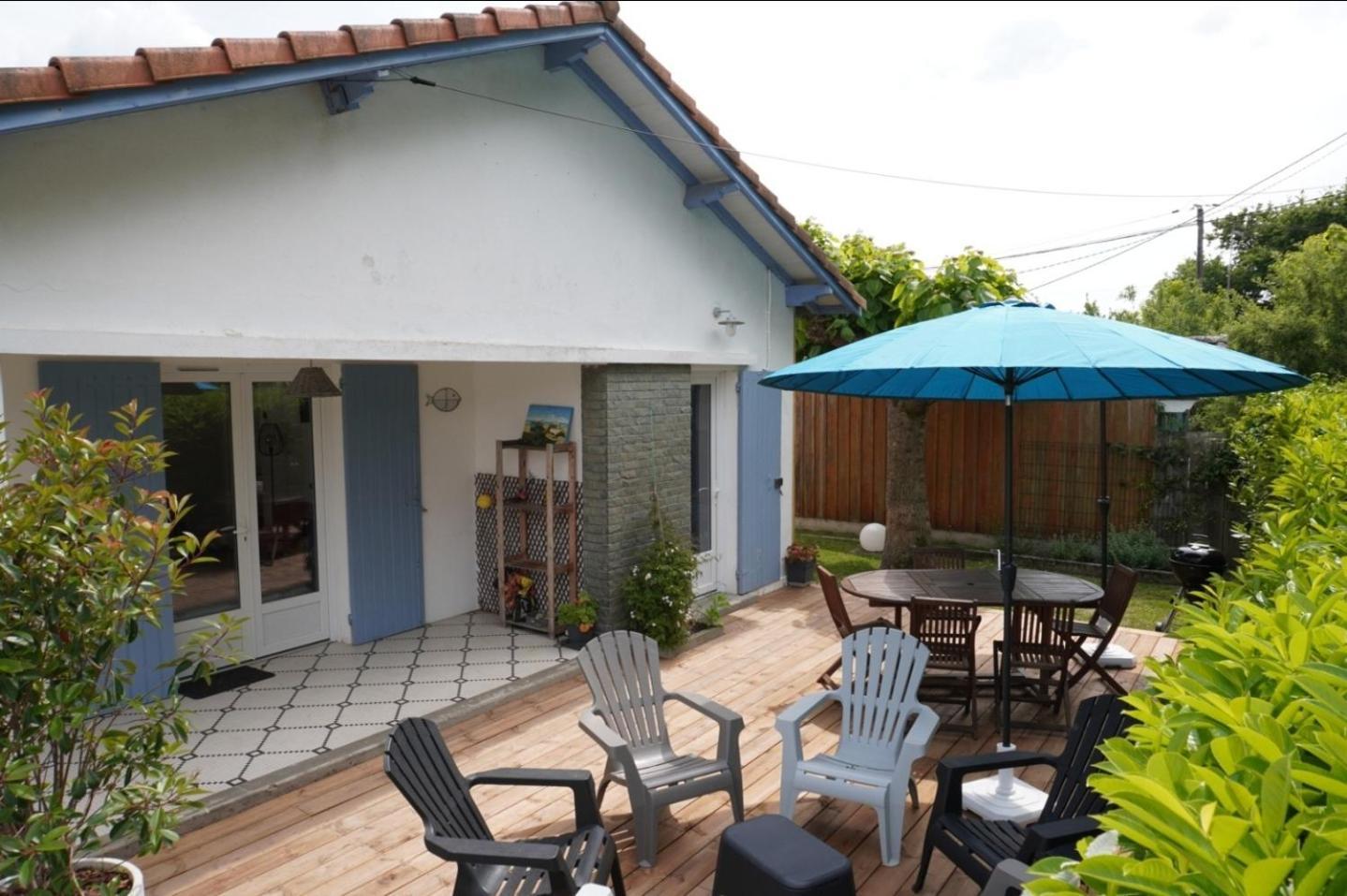 Villa Petit-Père - à 400m de la plage Taussat-les-Bains Extérieur photo