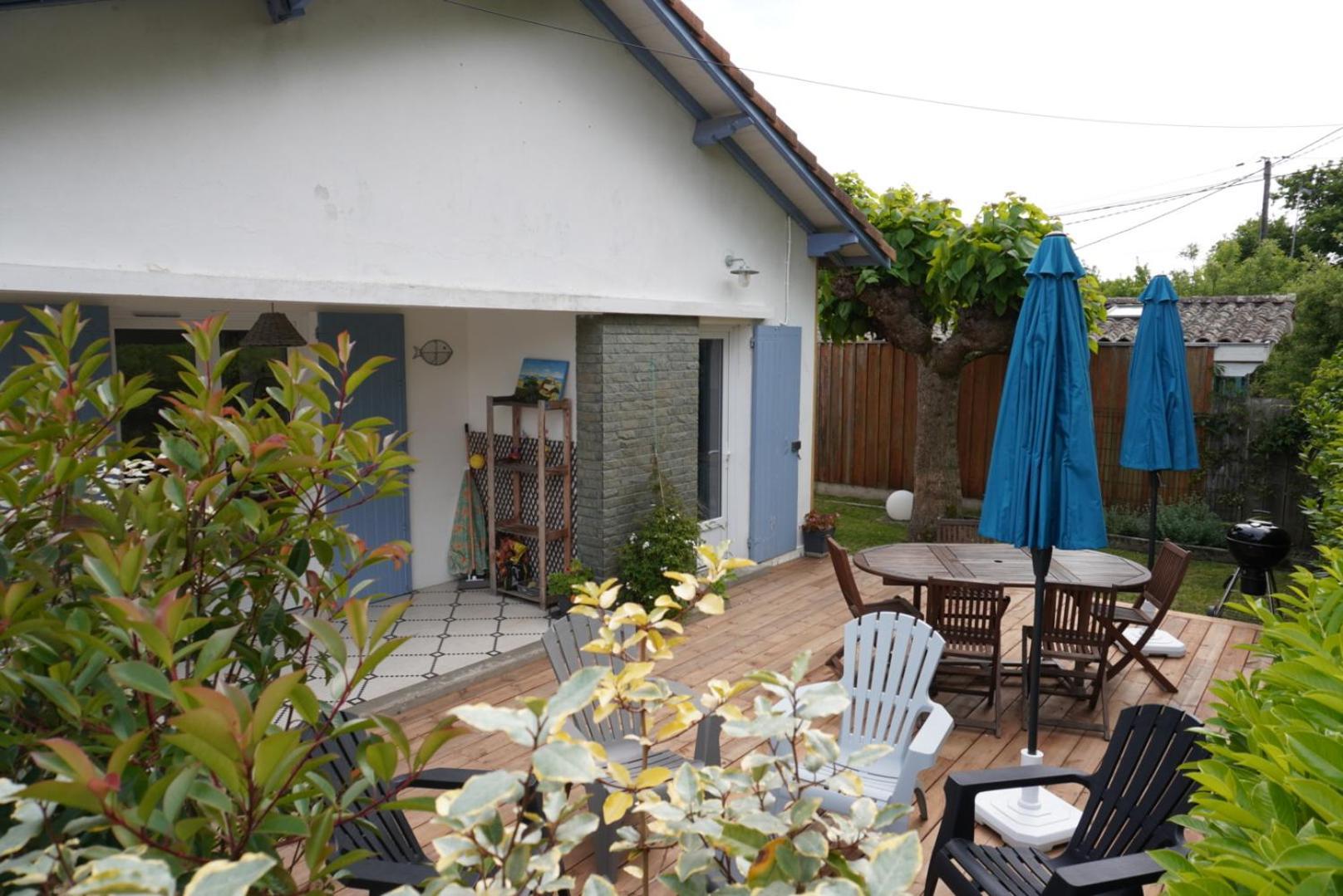 Villa Petit-Père - à 400m de la plage Taussat-les-Bains Extérieur photo